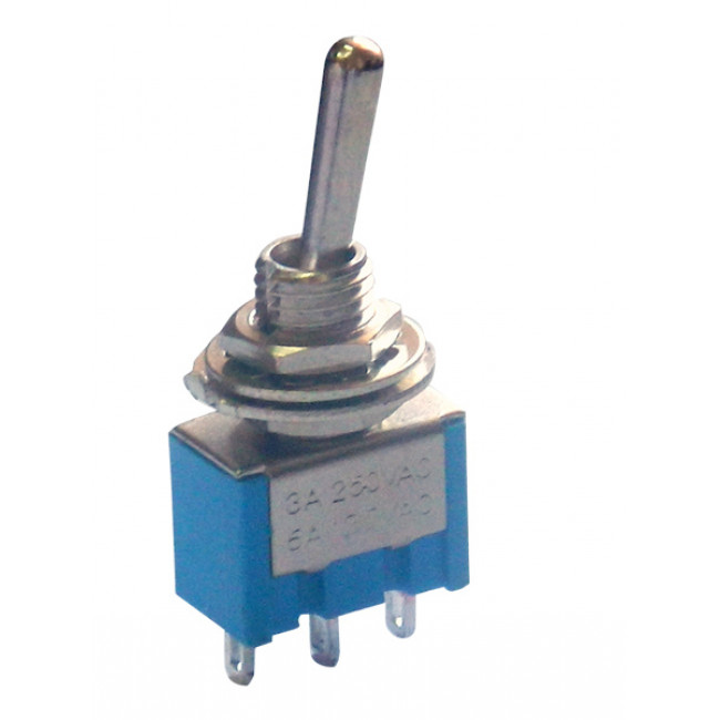 ΔΙAΚΟΠΤΗΣ ΜΕ ΛΕΒIΕ ON-OFF-ON 3 ΕΠΑΦΩΝ 3A/250V SA 2530