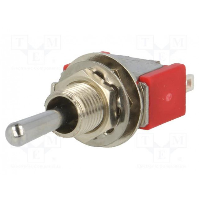 ΔΙΑΚΟΠΤΗΣ ΜΕ ΛΕΒIΕ 3p 3A/250V ON-OFF-(ON)