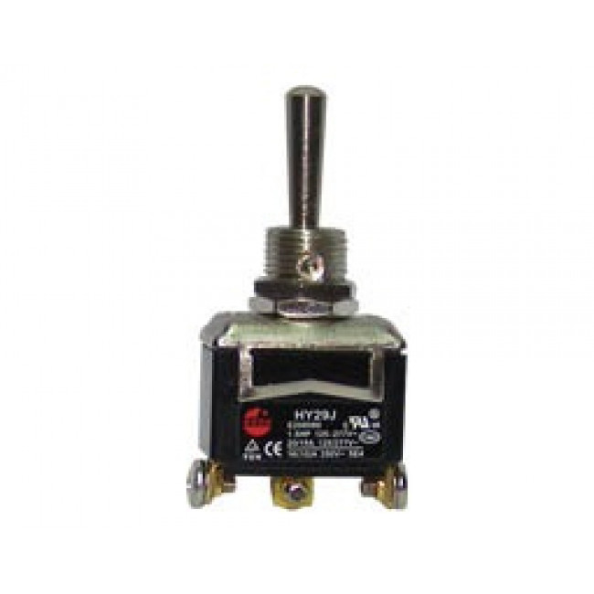 ΔΙΑΚΟΠΤΗΣ ΜΕ ΛΕΒΙΕ (ON)-OFF-(ON) 3 ΕΠΑΦΩΝ 10A/250V B067CM