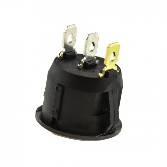 ΔΙΑΚΟΠΤΗΣ ΚΟΥΝΙΑΣ ON-OFF 3 ΕΠΑΦΩΝ ΣΤΡΟΓΓΥΛΟΣ Φ23 10A/220V ΦΩΤIΖΟΜΕΝΟΣ R13 112