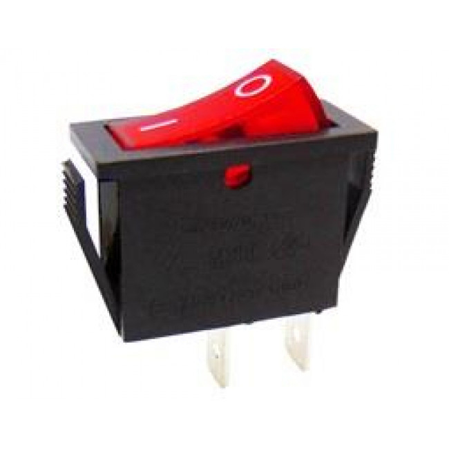 ΔΙΑΚΟΠΤΗΣ ΚΟΥΝΙΑΣ ON-OFF 2 ΕΠΑΦΩΝ 16A/250V ΜΑΥΡΟΣ ΜΑΚΡΟΣΤΕΝΟΣ