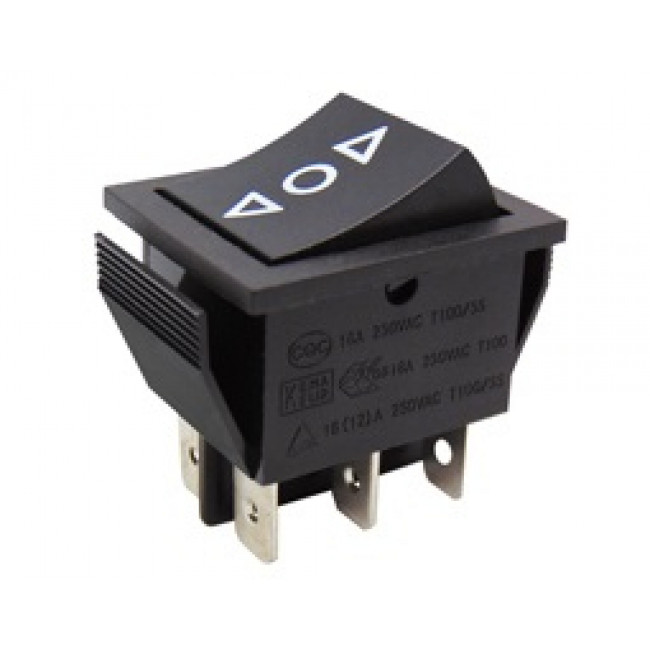 ΔΙΑΚΟΠΤΗΣ ΚΟΥΝΙΑΣ ON-OFF-ON 6 ΕΠΑΦΩΝ 16A/250V