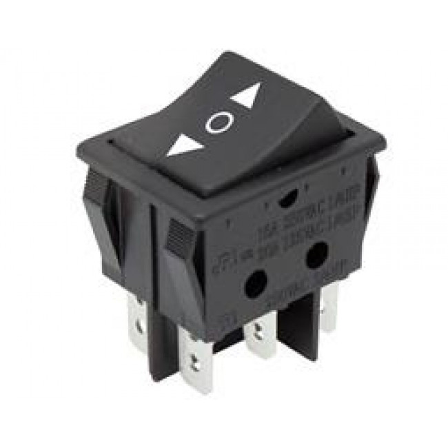 ΔΙΑΚΟΠΤΗΣ ΚΟΥΝΙΑΣ (ON)-OFF-(ON) 6 ΕΠΑΦΩΝ 16A/250V ΕΠΑΝΑΦΟΡΑΣ