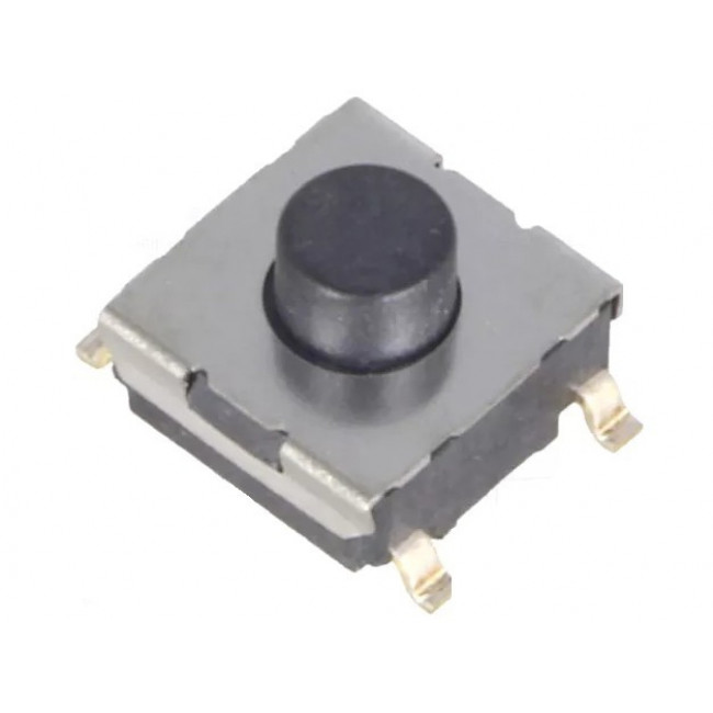 MΠΟΥΤΟΝ PUSH-ON 4 ΕΠΑΦΩΝ 6x6mm Y4.3mm SMD