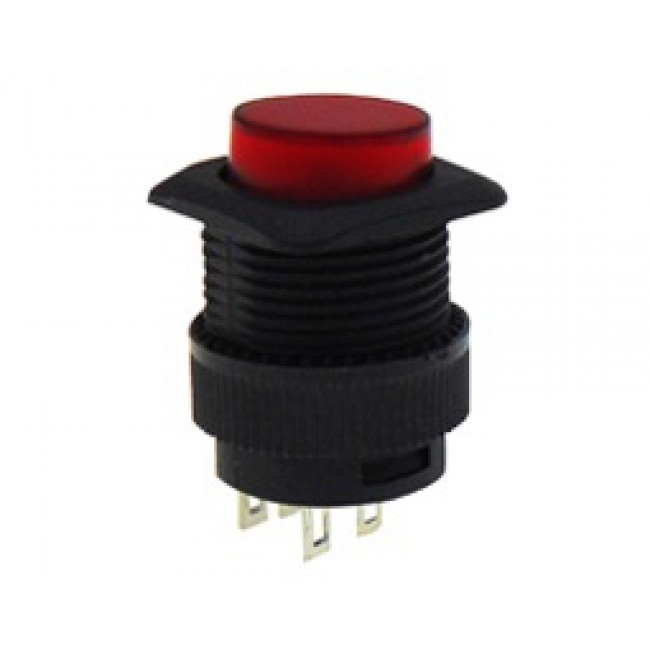 R13 508AL ΜΠΟΥΤΟΝ PUSH-ON ΜΕ ΛΥΧΝΙΑ (1.8V)