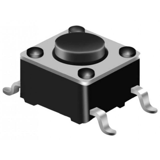 PBS 2511 ΜΠΟΥΤΟΝ PUSH-ON 4 ΕΠΑΦΩΝ Y4.3mm