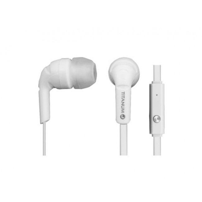 TH 109W TITANUM HANDSFREE ΛΕΥΚΟ ESPERANZA