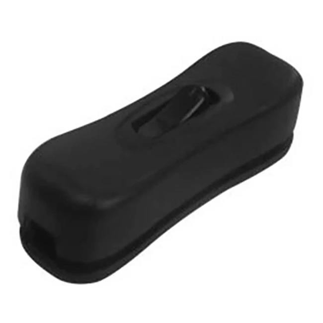 ΔΙΑΚΟΠΤΗΣ ΠΟΡΤΑΤΙΦ 2A/250V ΠΡΕΣΣΑΡΙΣΤΟΣ ΜΑΥΡΟΣ