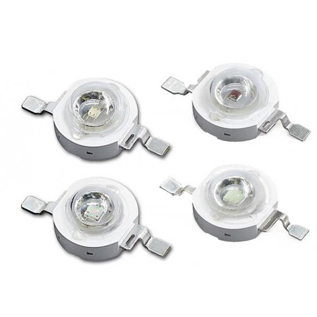 LED SMD 3W ΨΥΧΡΟ ΛΕΥΚΟ ΧΩΡΙΣ ΨΥΚΤΡΑ 3.1-4.1V