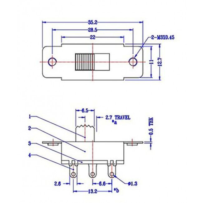 ΔΙΑΚΟΠΤΗΣ ΣΥΡΟΜΕΝΟΣ 3 ΘΕΣΕΩΝ 6 ΕΠΑΦΩΝ