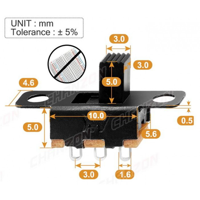 ΔΙΑΚΟΠΤΗΣ ΣΥΡΟΜΕΝΟΣ 3 ΠΟΔΙΑ ΟΝ-ΟΝ