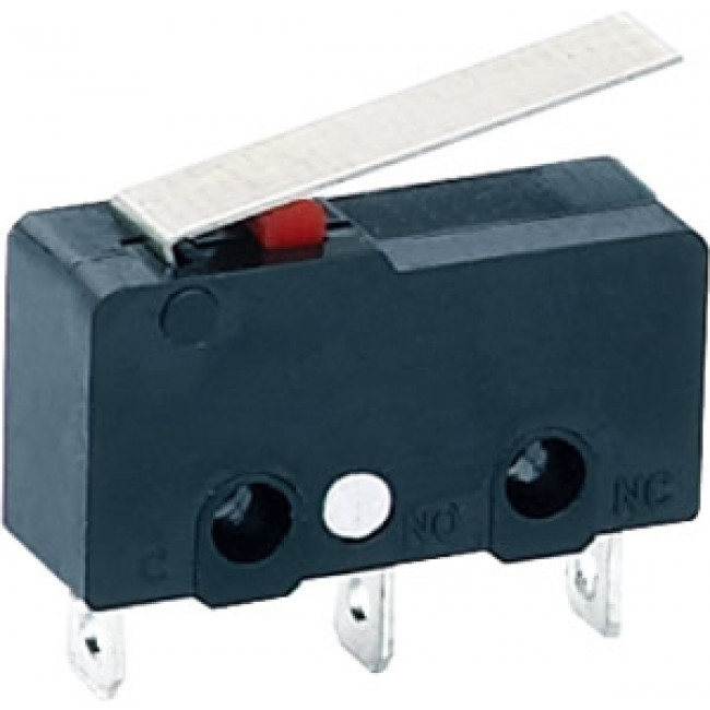 ΔΙΑΚΟΠΤΗΣ ΤΕΡΜΑΤΙΚΟΣ MINI ΜΕ ΕΛΑΣΜΑ NORMALLY OPEN / NORMALLY CLOSED 3 ΕΠΑΦΩΝ 5A/250V SA 6000