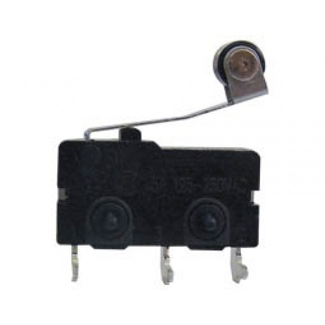 ΔΙΑΚΟΠΤΗΣ ΤΕΡΜΑΤΙΚΟΣ ΜΙΝΙ ΜΕ ΕΛΑΣΜΑ ΚΑΙ ΡΟΔΑΚΙ NORMALLY OPEN / NORMALLY CLOSED 3 ΕΠΑΦΩΝ 5A/250V ΓΩΝΙΑΚΟΣ