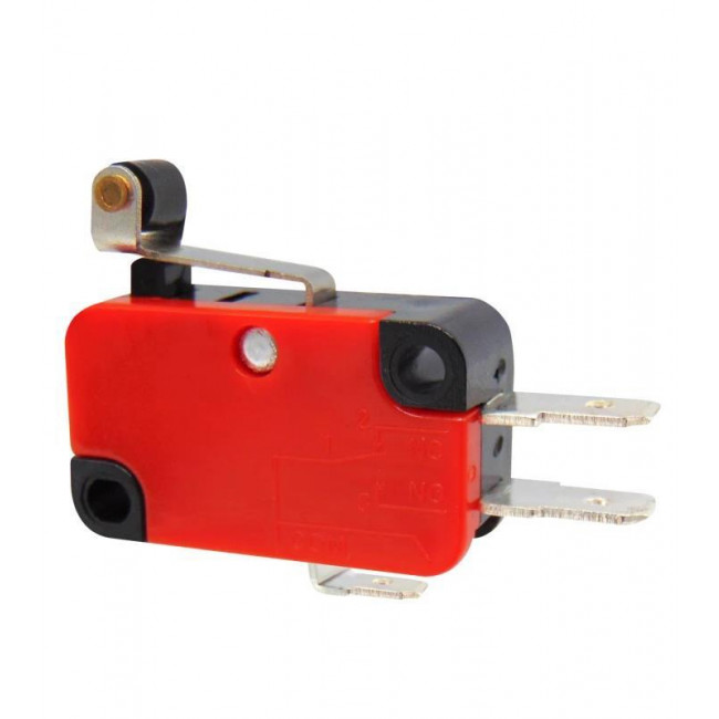 ΔΙΑΚΟΠΤΗΣ ΤΕΡΜΑΤΙΚΟΣ ΜΕ ΕΛΑΣΜΑ ΚΑΙ ΡΟΔΑΚΙ NORMALLY OPEN / NORMALLY CLOSED 3 ΕΠΑΦΩΝ 15A/250V