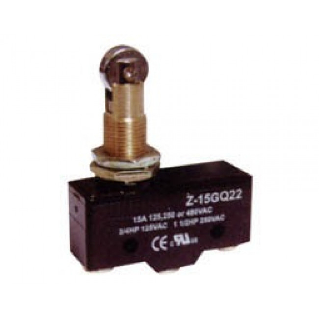 ΔΙΑΚΟΠΤΗΣ ΤΕΡΜΑΤΙΚΟΣ ΜΕ ΜΠΟΥΤΟΝ, ΠΑΞΙΜΑΔΙ & ΡΟΔΑΚΙ NORMALLY OPEN / NORMALLY CLOSED 3 ΕΠΑΦΩΝ 15Α/250V Ζ 15GQ22 B