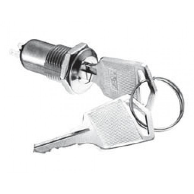 ΔΙΑΚΟΠΤΗΣ ΚΛΕIΔΙ OFF-ON 2 ΕΠΑΦΩΝ Φ12 0.5A/250V S 1091B1