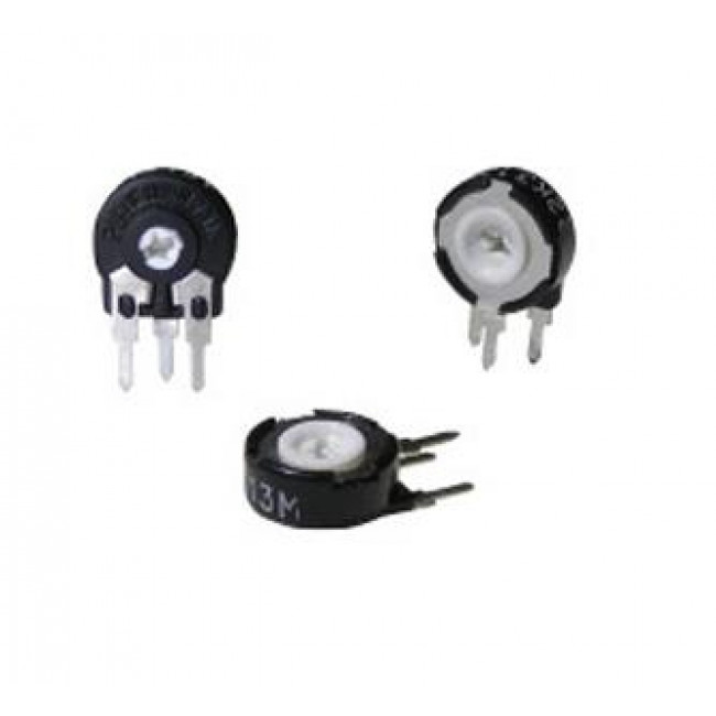 220Ω ΤΡΙΜΜΕΡ ΜΙΚΡA  ΚΛΕΙΣΤA ΚΑΘΕΤΑ