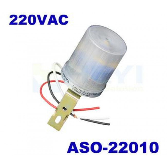 ΑΔΙΑΒΡΟΧΟΣ ΦΩΤΟΔΙΑΚΟΠΤΗΣ ΜΕ ΡΥΘΜΙΣΗ ΕΥΑΙΣΘΗΣΙΑΣ 220V AC