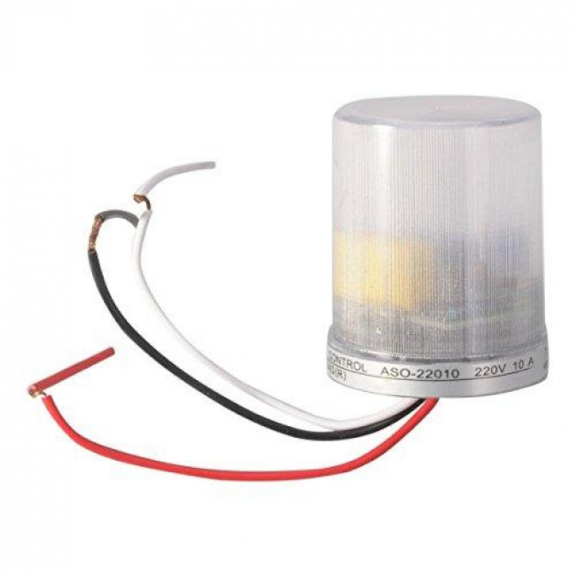 ΑΔΙΑΒΡΟΧΟΣ ΦΩΤΟΔΙΑΚΟΠΤΗΣ ΜΕ ΡΥΘΜΙΣΗ ΕΥΑΙΣΘΗΣΙΑΣ 220V AC