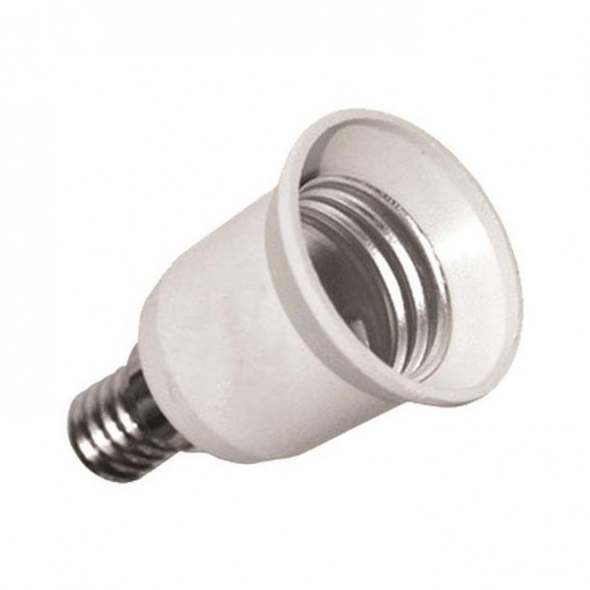 ΑΝΤΑΠΤΟΡΑΣ ΑΠΟ ΑΡΣΕΝΙΚΟ ΝΤΟΥΙ Ε14 ΣΕ ΘΗΛΥΚΟ ΝΤΟΥΙ Ε27