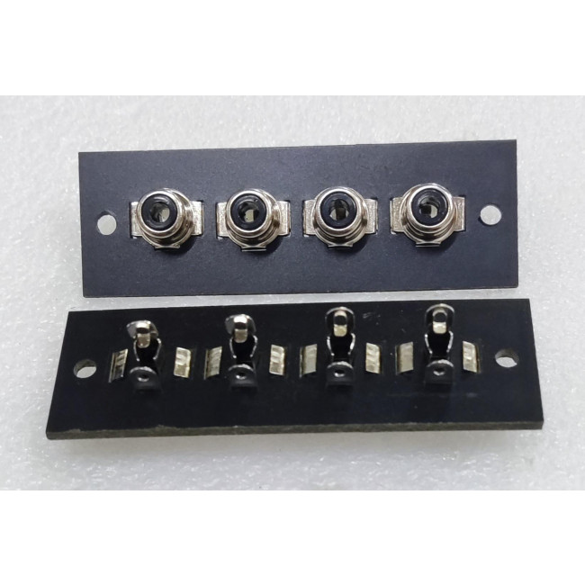 4 ΦΙΣ RCA ΘΗΛΥΚΑ ΣΑΣΙ ΣΕ ΠΛΑΚΕΤΑ ΒΑΚΕΛΙΤΟΥ