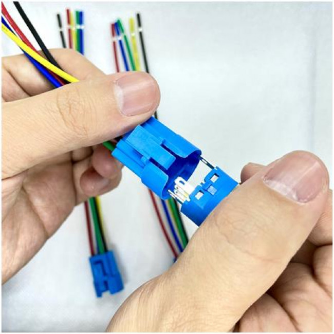 ΒΑΣΗ 5pin ΜΕ ΚΑΛΩΔΙΑ ΓΙΑ ΔΙΑΚΟΠΤΕΣ ΠΑΤΗΤΟΥΣ 16mm