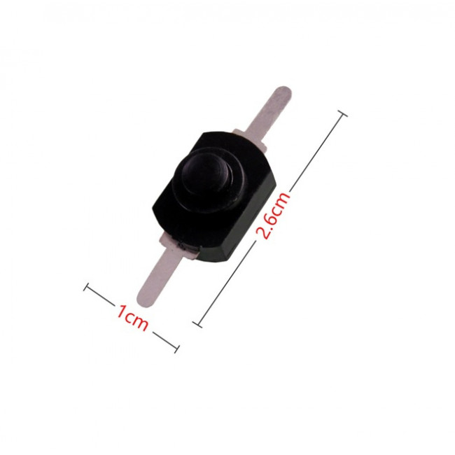 ΔΙΑΚΟΠΤΗΣ ΠΑΤΗΤΟΣ MINI ON-OFF 30V DC/1Α