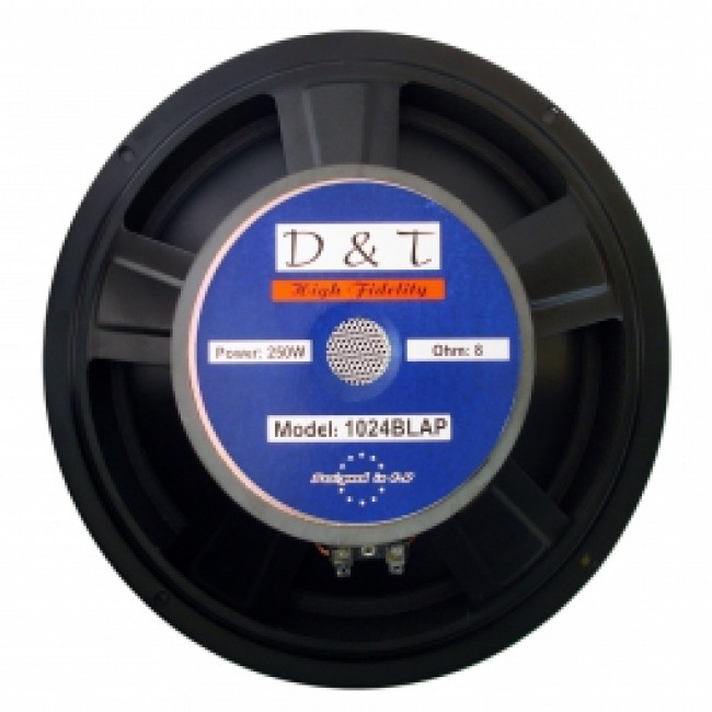 1024 BLAP ΜΕΓΑΦΩΝΟ WΟΟFΕR 10" 220W 8Ω