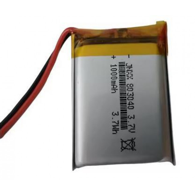 3.7V 1000mAh ΜΠΑΤΑΡΙΑ Li-PO 803040