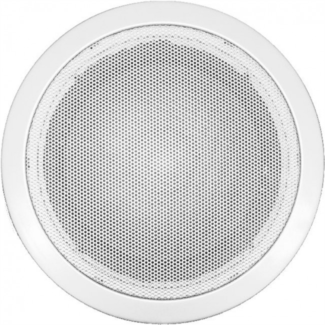 CSP 80W/NS HXEIO ΟΡΟΦΗΣ 8" ΛΕΥΚΟ 10W 100V