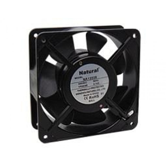 ΑΝΕΜΙΣΤΗΡΑΣ 220V 120x120x38mm ΜΕ ΡΟΥΛΕΜΑΝ FAN-126