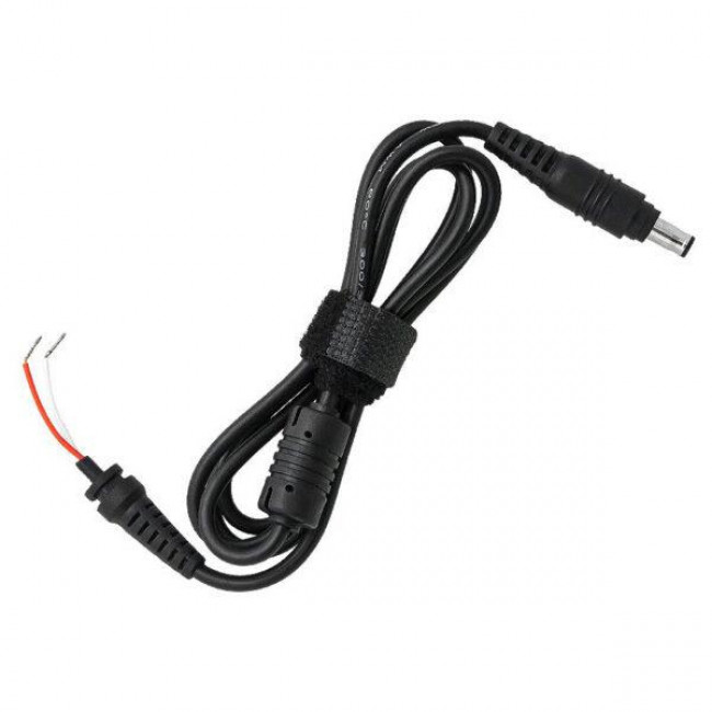 ΚΑΛΩΔΙΟ ΤΡΟΦΟΔΟΣΙΑΣ ΓΙΑ SAMSUNG/HP 5.5x3.0mm + PIN 1m ΣΕ ΕΛΕΥΘΕΡΑ ΑΚΡΑ