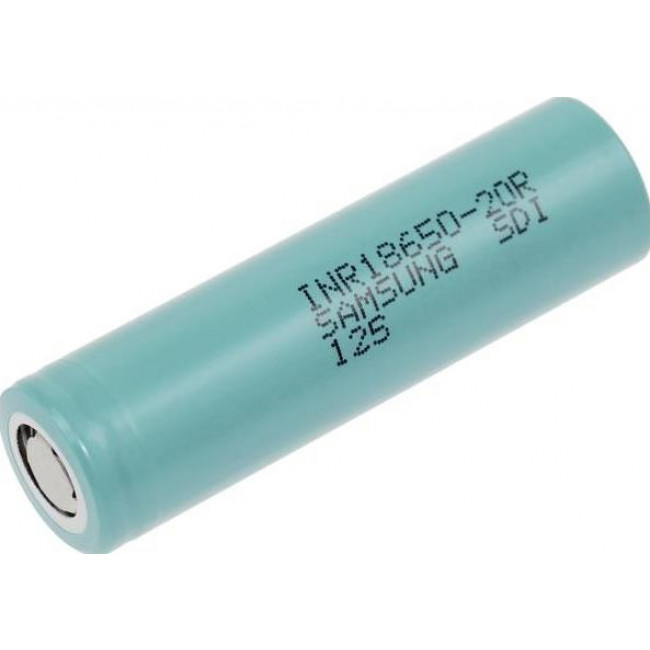 3.7V 1950mAh ΜΠΑΤΑΡΙΑ 18650 Li-ion ΕΠΑΝΑΦΟΡΤΙΖΟΜΕΝΗ 22A SAMSUNG