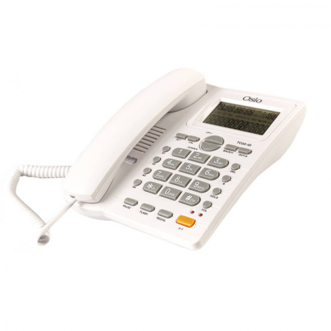 OSW 4710W ΕΝΣΥΡΜΑΤΟ ΤΗΛΕΦΩΝΟ OSIO ΛΕΥΚΟ