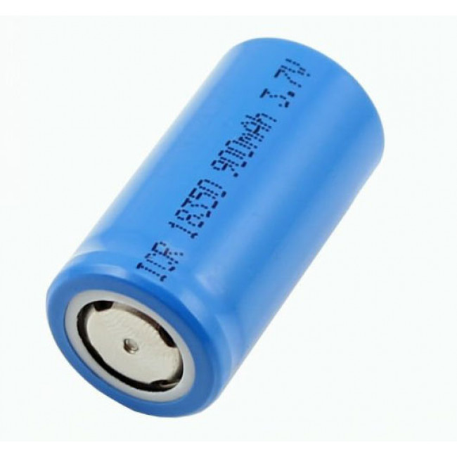 3.6V 900mAh ICR18350 ΜΠΑΤΑΡΙΑ Li-ion