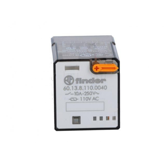 ΡΕΛΕ ΤΥΠΟΥ ΛΥΧΝΙΑΣ 11P 110V AC 3 ΕΠΑΦΕΣ 10A 60.13 DQN