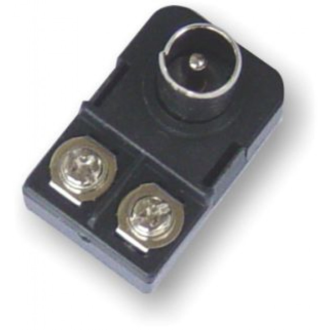 ANTAΠΤΟΡΑΣ 300Ω/75Ω ΜΕ ΑΡΣΕΝΙΚΟ ΦΙΣ RF