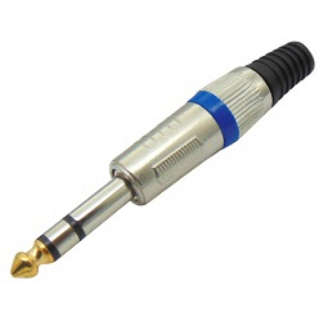 ΦΙΣ ΚΑΡΦΙ 6.3mm STEREO ΑΡΣENIKO TYΠΟΥ ΝΕWTRIK