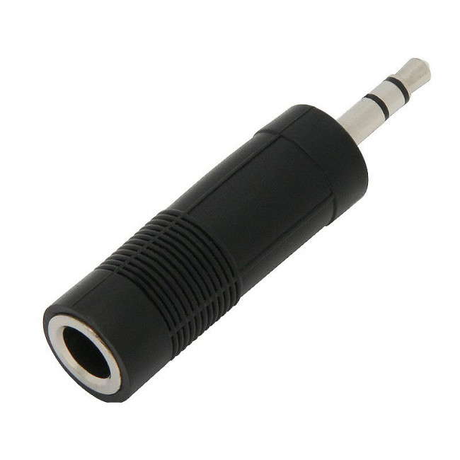 3.5mm STEREO ΑΡΣENIKO - 6.3mm STEREO ΘΗΛYKO ΑΝΤΑΠTΟΡΑΣ