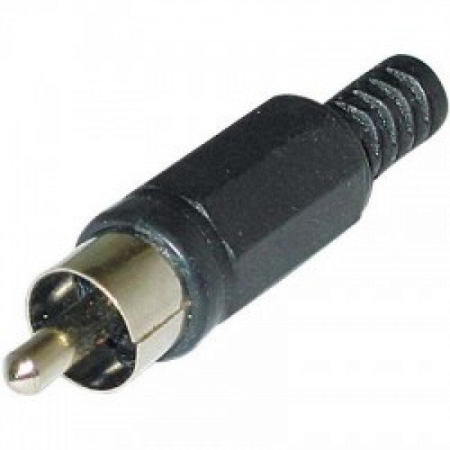 ΦΙΣ RCA ΑΡΣΕΝΙΚΟ ΠΛΑΣΤΙΚΟ ΜΑΥΡΟ