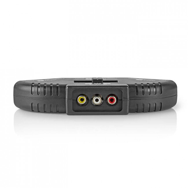 ΕΠΙΛΟΓΕΑΣ 3 ΑΝΕΞΑΡΤΗΤΩΝ ΕΙΣΟΔΩΝ 3xRCA AUDIO-VIDEO ΣΕ ΜΙΑ ΕΞΟΔΟ 3xΧ RCA AUDIO-VIDEO