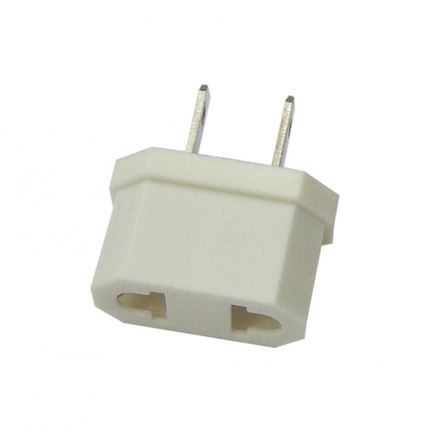 ΑΝΤΑΠΤΟΡΑΣ 110V/220V ΘΗΛΥΚΟ ΣΕ 110V ΑΡΣΕΝΙΚΟ ΜΑΥΡΟ