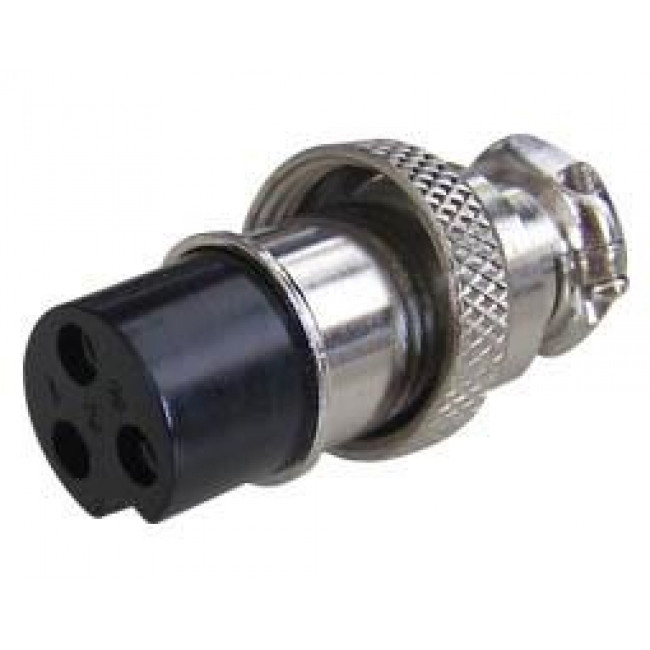 3pin ΦΙΣ ΜΙΚΡΟΦΩΝΙΚΟ ΘΗΛΥΚΟ ΚΑΛΩΔΙΟΥ GX16