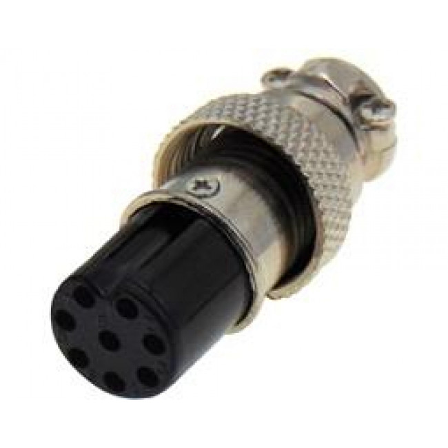 8pin ΦΙΣ ΜΙΚΡΟΦΩΝΙΚΟ ΘΗΛΥΚΟ ΚΑΛΩΔΙΟΥ GX16