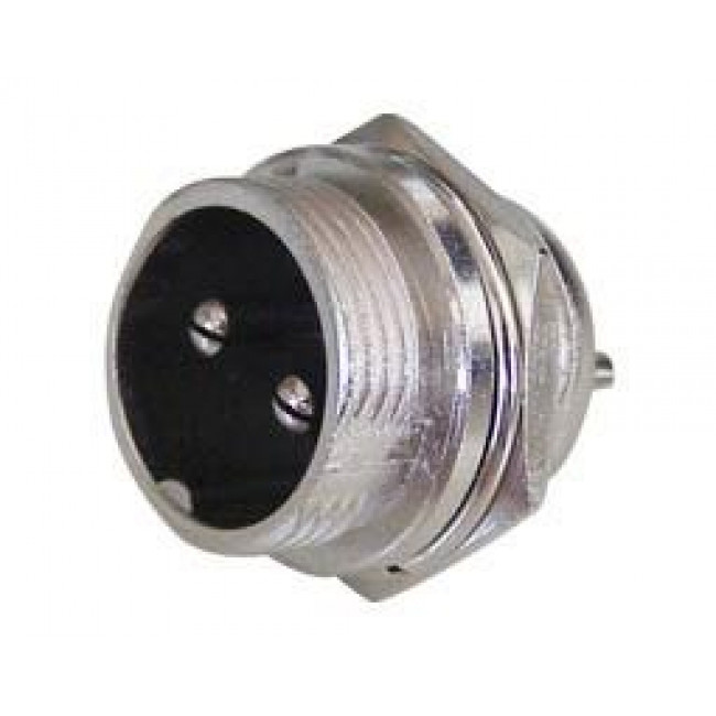 2pin ΦΙΣ ΜΙΚΡΟΦΩΝΙΚΟ ΑΡΣΕΝΙΚΟ ΣΑΣΙ GX16