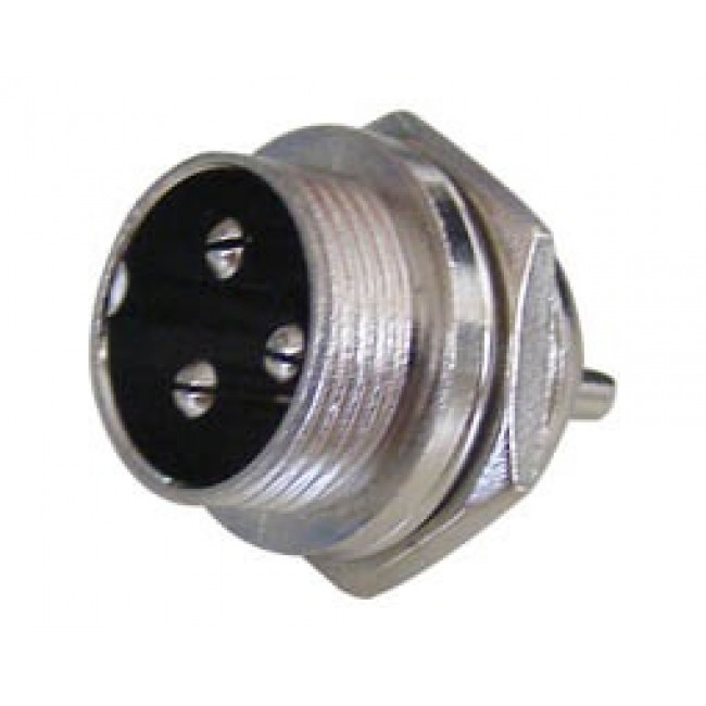 3pin ΦΙΣ ΜΙΚΡΟΦΩΝΙΚΟ ΑΡΣΕΝΙΚΟ ΣΑΣΙ GX16