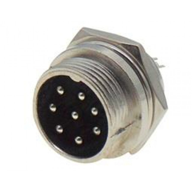 8pin ΦΙΣ ΜΙΚΡΟΦΩΝΙΚΟ ΑΡΣΕΝΙΚΟ ΣΑΣΙ GX16