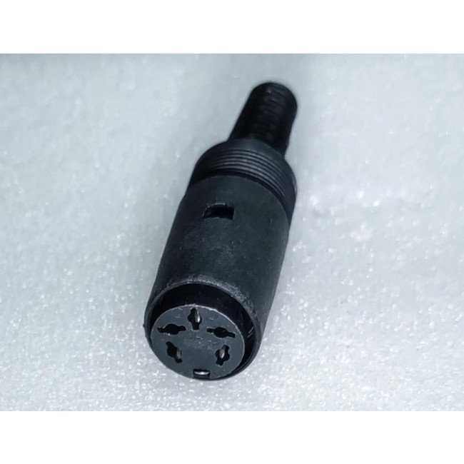 ΦΙΣ DIN ΘΗΛΥΚΟ ΠΛΑΣΤΙΚΟ ΚΑΛΩΔΙΟΥ 5pin 240o