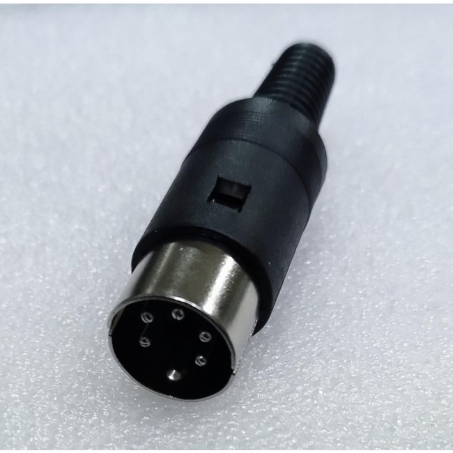 ΦΙΣ DIN ΑΡΣΕΝΙΚΟ ΠΛΑΣΤΙΚΟ 240 ΜΟΙΡΕΣ 5pin