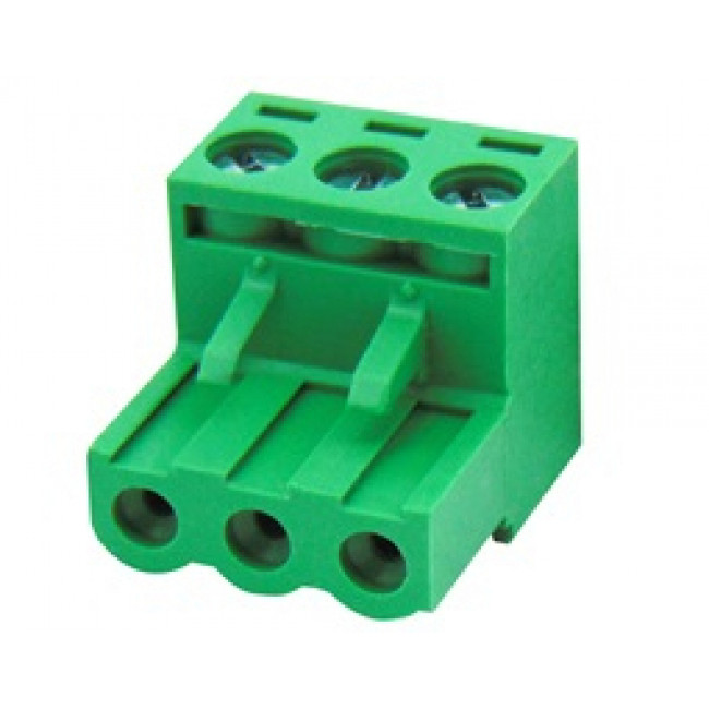 ΚΛΕΜΑ 3 ΕΠΑΦΩΝ ΖΕΥΓΑΡΩΤΗ ΚΑΛΩΔΙΩΝ ΘΗΛΥΚΗ 5.08mm